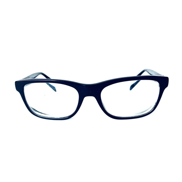 Prada Black Acetate Wayfarer Glasses - Picture 8 of 11